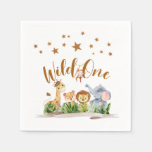 Safari Wild One Birthday