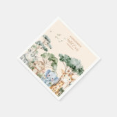 Safari Wild One Birthday Servet (Hoek)