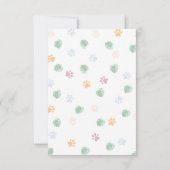 Safari Wild One Hartelijk dank Bedankkaart (Achterkant)