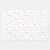 Safari Wild One Inpakpapier Vel (Voorkant 3)