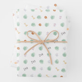 Safari Wild One Inpakpapier Vel (In situ)