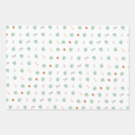 Safari Wild One Inpakpapier Vel