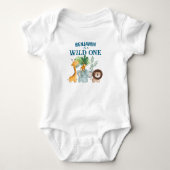 Safari Wild One Romper (Voorkant)