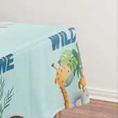 Safari Wild One  Tafelkleed (Voorbeeld)