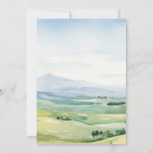 Safari Wild One Twins Uitnodiging voor verjaardags (Achterkant)