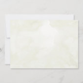 Safari Wild One verjaardagsfoto Bedankkaart (Achterkant)