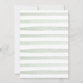 Safari Wild Ones Twins Uitnodiging voor verjaardag (Achterkant)