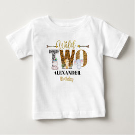 Safari Wild Twee Kinder T-shirt
