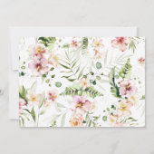 Safari Wilde Dieren Adoptie Certificaat Kaart (Achterkant)