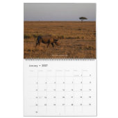 Safari Wildlife 2026 Muurkalender (Big Five & Bey) Kalender (Jan 2027)