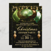 Safari Wildlife 2 Baubles kerstfeest Kaart (Voorkant / Achterkant)