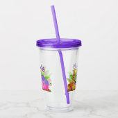 Safari Wildlife Acryl Drinkbeker (Links)