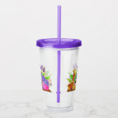Safari Wildlife Acryl Drinkbeker (Rechts)