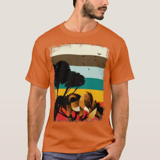 Safari Wildlife Africa Zoo Hyena T-shirt