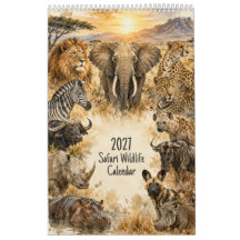 Safari-wildlife geoptimaliseerd voor Single 2027
