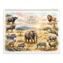 Safari-wildlife geoptimaliseerd voor twee pagina's
