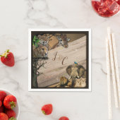 Safari Wildlife Party servetten (Insitu)