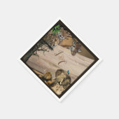 Safari Wildlife Party servetten (Hoek)