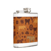 Safari Wildlife Vinyl Wrapped Kolf Heupfles (Rechts)