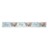 Safari wildone baby shower Junlge Ribbon Satijnen Lint (Voorkant)