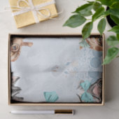 Safari wildone baby shower tissuepapier (Geschenk)