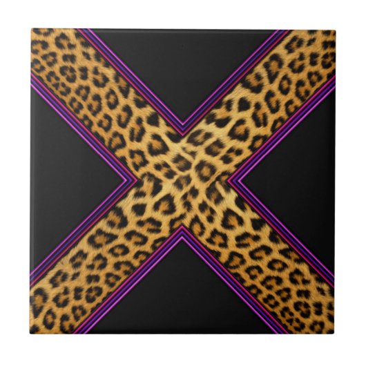 Safari X Tegeltje (Voorkant)