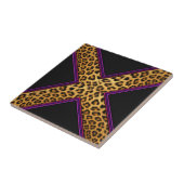 Safari X Tegeltje (Zijkant)