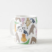 Safari Yoga Mok (Voorkant links)