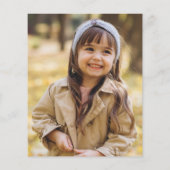 Safari Young Wild & 3 Girl Budget Foto Verjaardag (Achterkant)