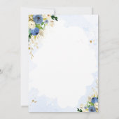 Safari-zeeschildpadden rijden op Baby shower Kaart (Achterkant)