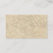 Safari Zoo African Animals Diaper Raffle Informatiekaartje (Achterkant)