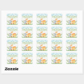 Safari Zoo Dierlijke Stickers Decoraties (Vel)