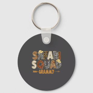Safari Zoo Safari Squad Grammy Van Verjaardags Jon Sleutelhanger
