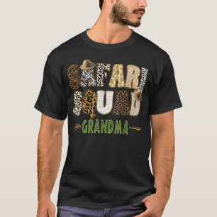 Safari Zoo Safari Squad Oma Van Verjaardagsjongen T-shirt
