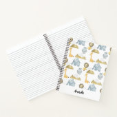 Safaridieren Notitieboek (Binnen)