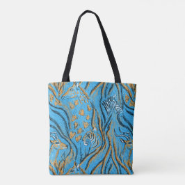 Safaridieren Tote Bag