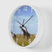 Safaritijd: Giraffe glimpen in Nairobi's Park (Hoek)