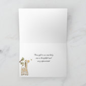 Safarri dankt u kaarten (Binnen)