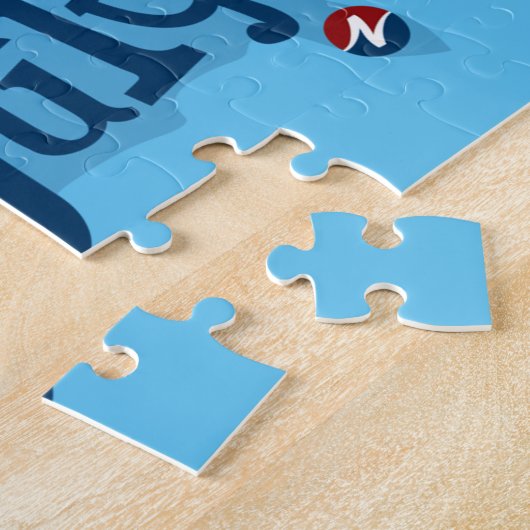 Safe And Happy 4th Of July Legpuzzel (Zijkant)