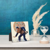 Safe at the Plate Fotoplaat (Insitu)