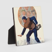 Safe at the Plate Fotoplaat (Voorkant)