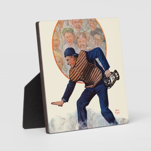 Safe at the Plate Fotoplaat (Voorkant)