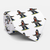 Safe big mouth Umpire Stropdas (Opgerold)