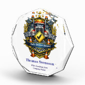 Safe Driver Award Truck Driver Recognition Fotoblokken (Rechts)