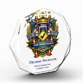 Safe Driver Award Truck Driver Recognition Fotoblokken (Links)