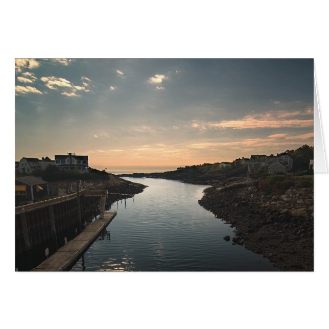 Safe Harbor-Kaart (Voorkant Horizontaal)