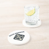 Safe Harbour Drink Coasters Zandsteen Onderzetter (Zijkant)