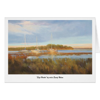 "Safe Harbour" van kunstenaar Sandy Nelson
