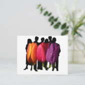 SAFE HAVEN BRIEFKAART (Staand voorkant)