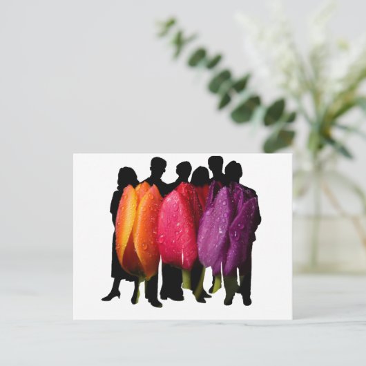 SAFE HAVEN BRIEFKAART (Staand voorkant)